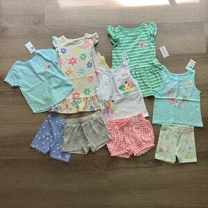 12 month Garanimals Summer Bundle